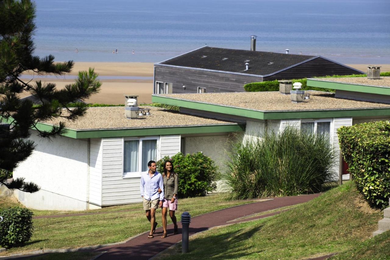 Belambra Clubs Colleville-Sur-Mer - Omaha Beach 外观 照片