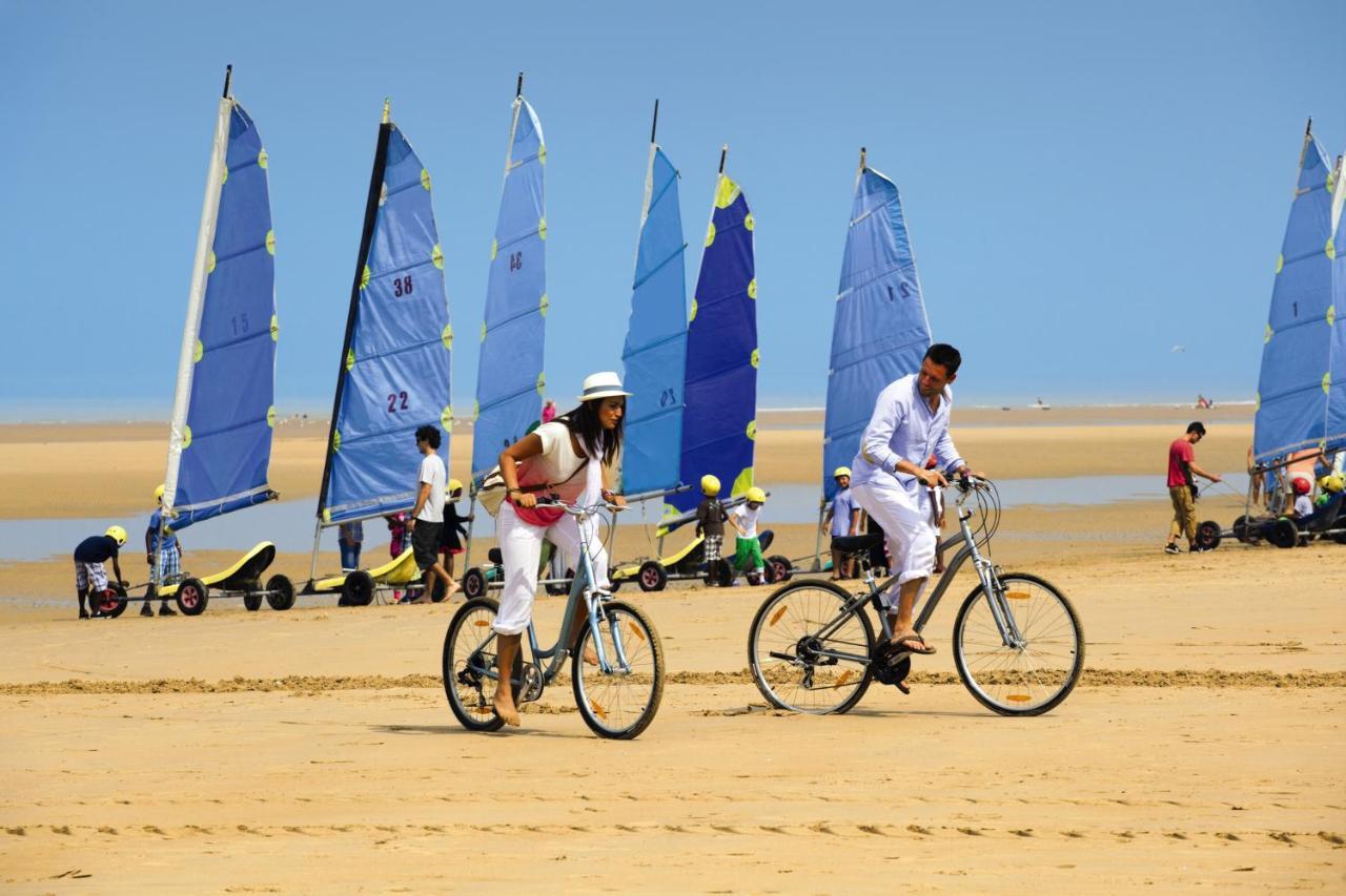 Belambra Clubs Colleville-Sur-Mer - Omaha Beach 外观 照片