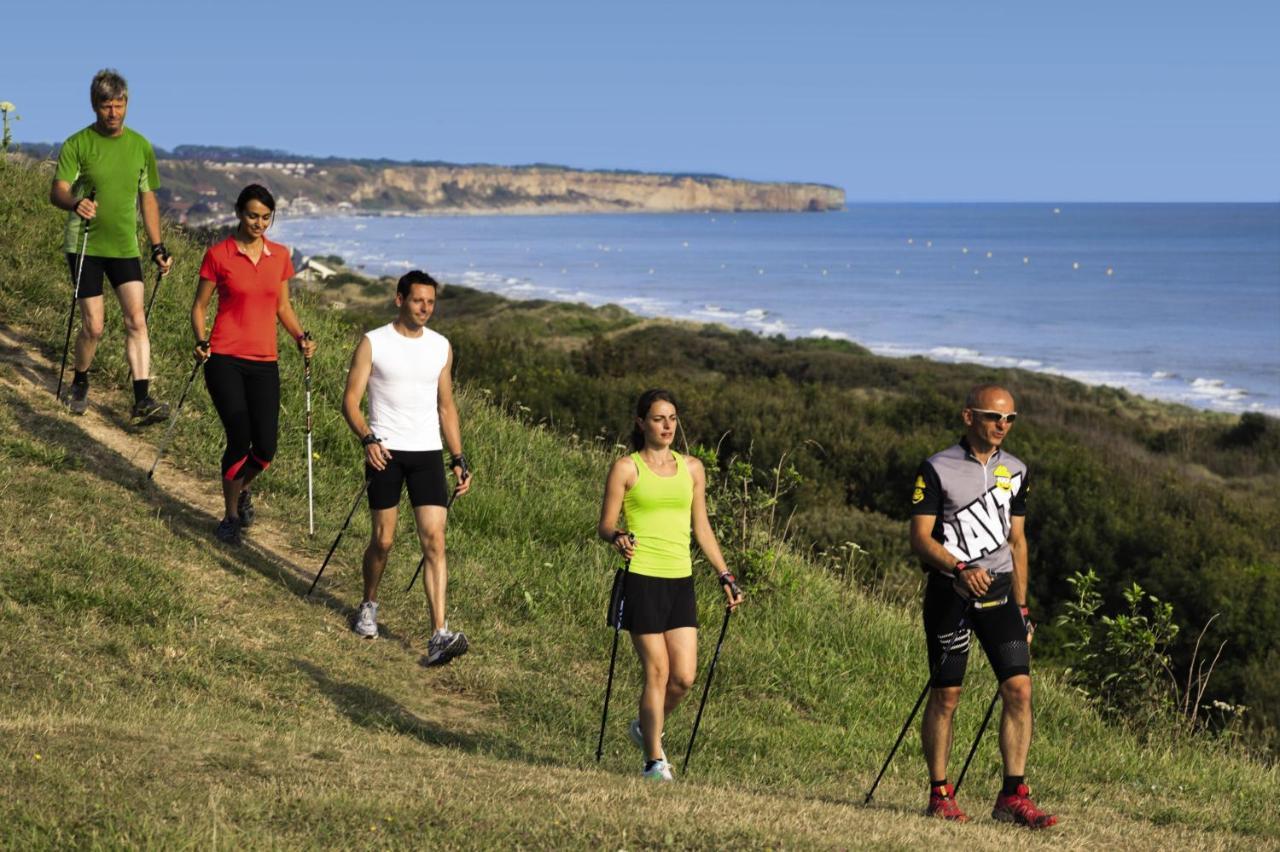 Belambra Clubs Colleville-Sur-Mer - Omaha Beach 外观 照片