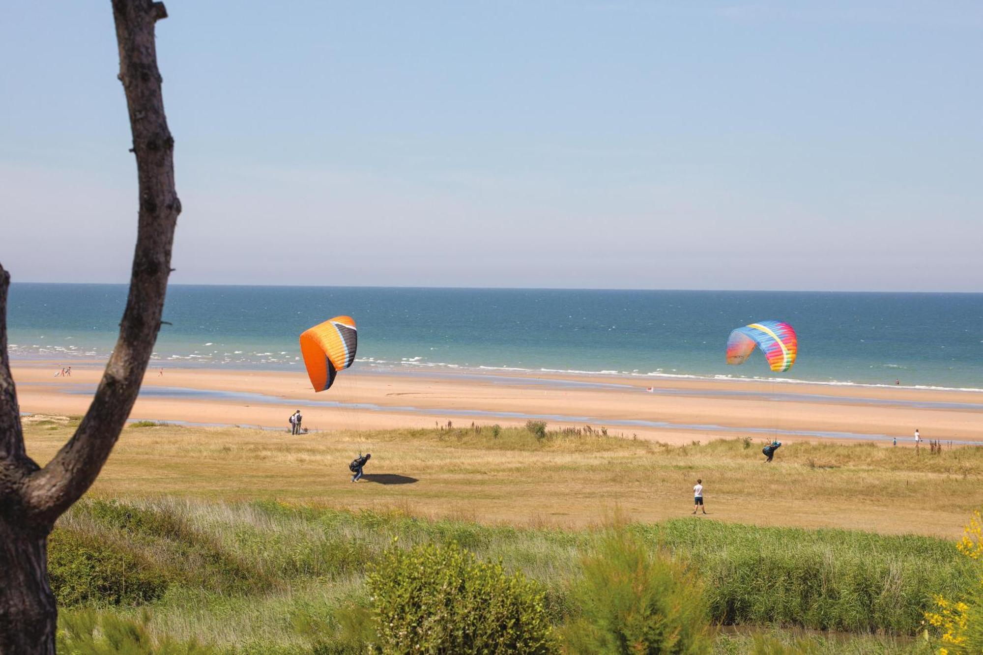 Belambra Clubs Colleville-Sur-Mer - Omaha Beach 外观 照片