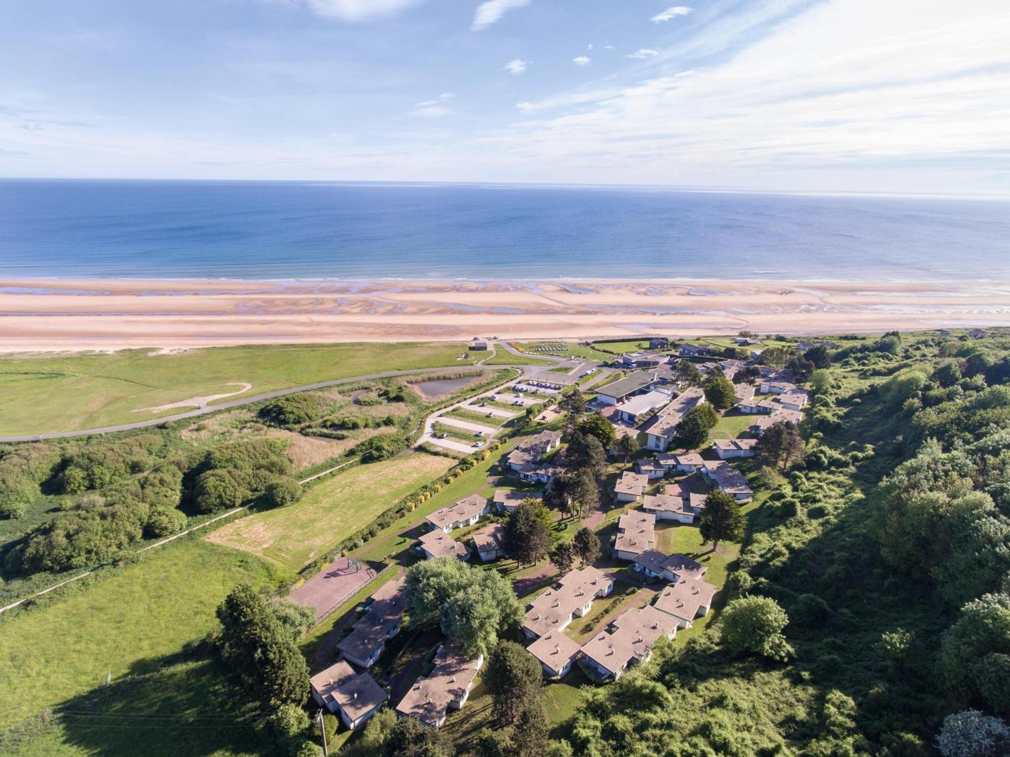 Belambra Clubs Colleville-Sur-Mer - Omaha Beach 外观 照片