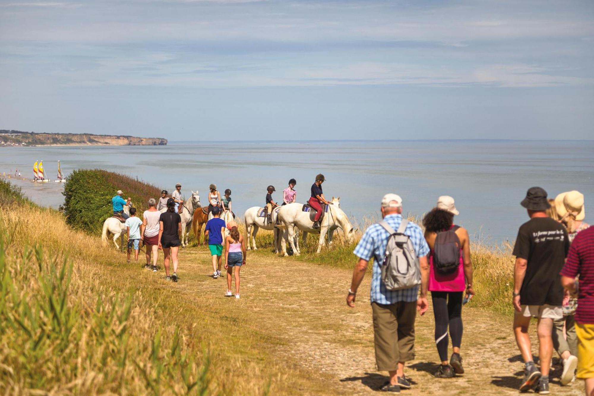 Belambra Clubs Colleville-Sur-Mer - Omaha Beach 外观 照片