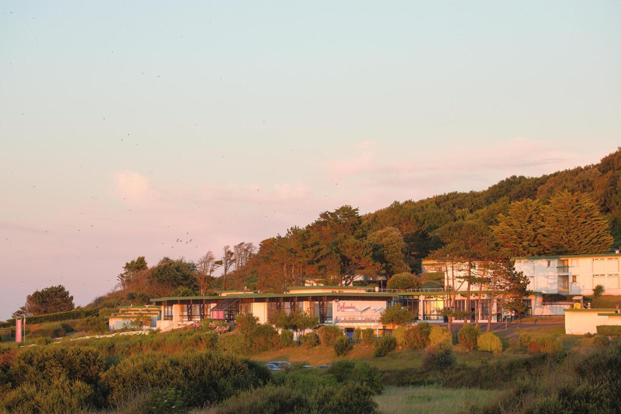 Belambra Clubs Colleville-Sur-Mer - Omaha Beach 外观 照片