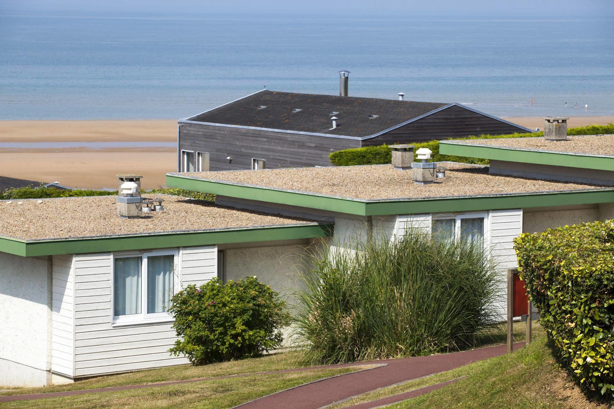 Belambra Clubs Colleville-Sur-Mer - Omaha Beach 外观 照片