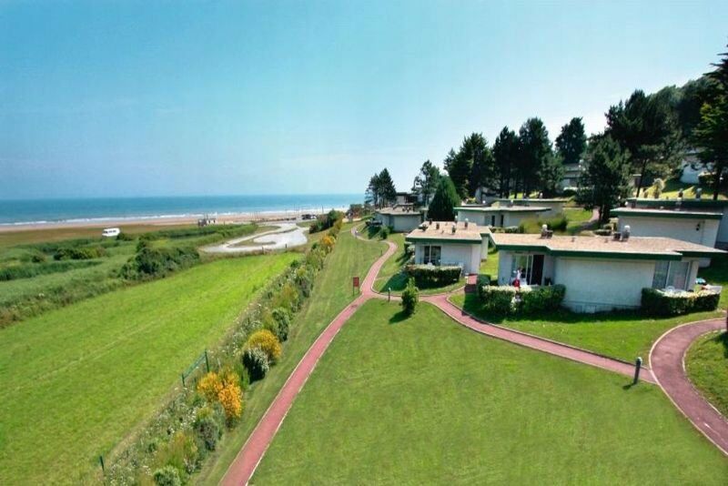 Belambra Clubs Colleville-Sur-Mer - Omaha Beach 外观 照片
